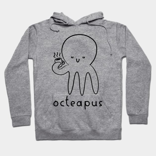 Cute Octeapus Hoodie by Octeapus